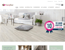 Tablet Screenshot of handyfloor.nl